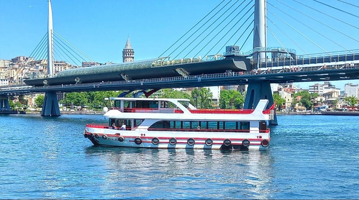 Istanbul Full Day Tour By Bus And Bosphorus Cruise (SL-9)