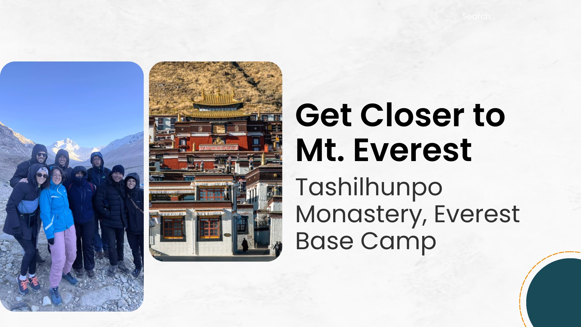 15 Days Mt.Everest & Mt.Kailash Kora Pilgrimage Group Tour