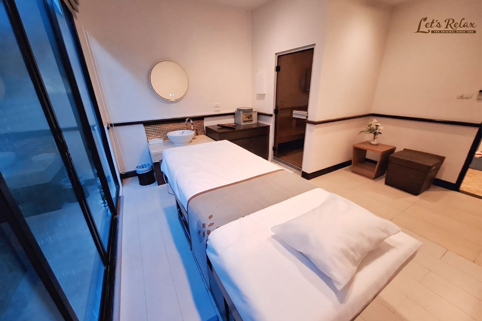 喀比 Let's Relax Spa 體驗