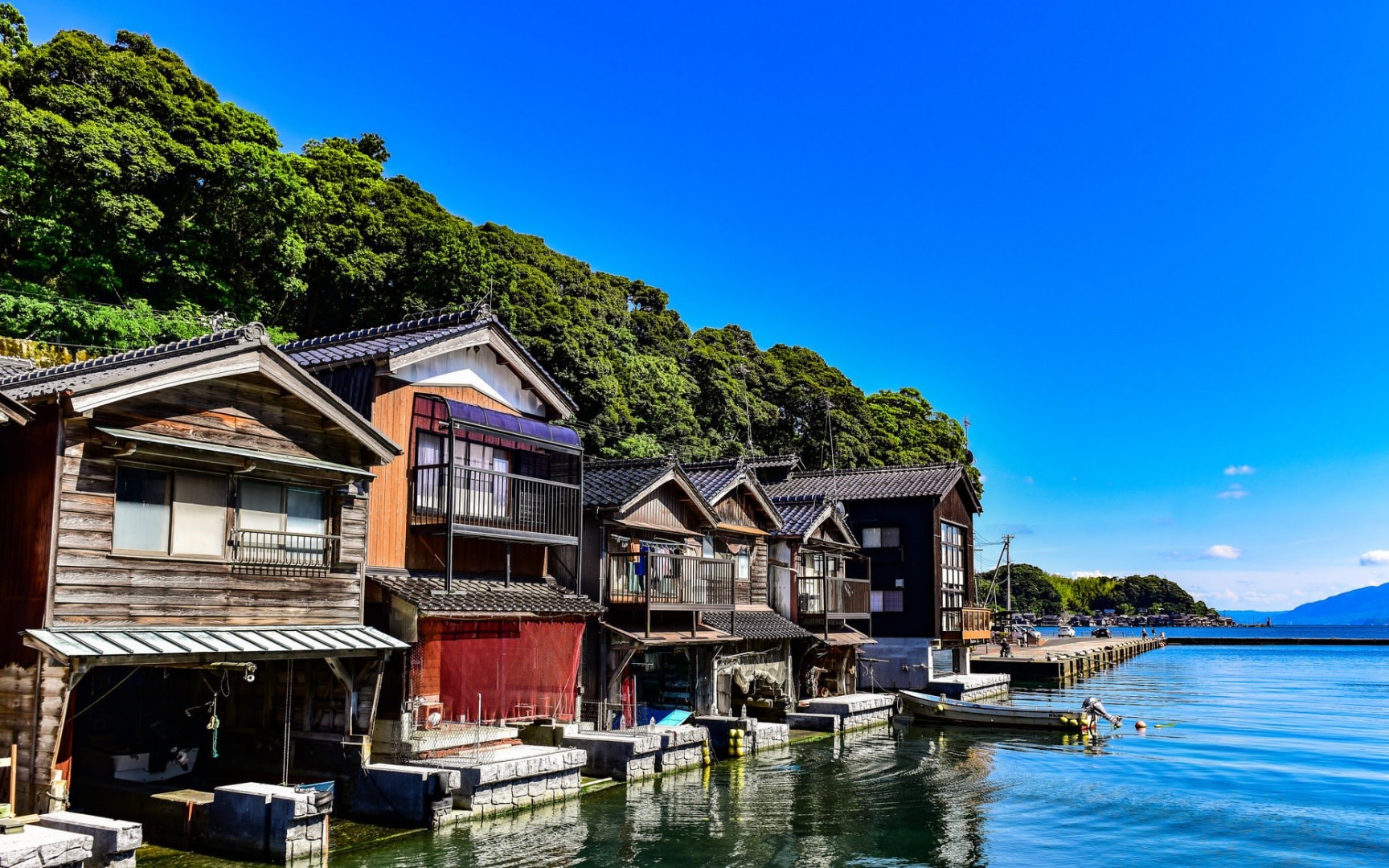Amanohashidate Ine Boathouse Miyama Gassho Village Day Tour