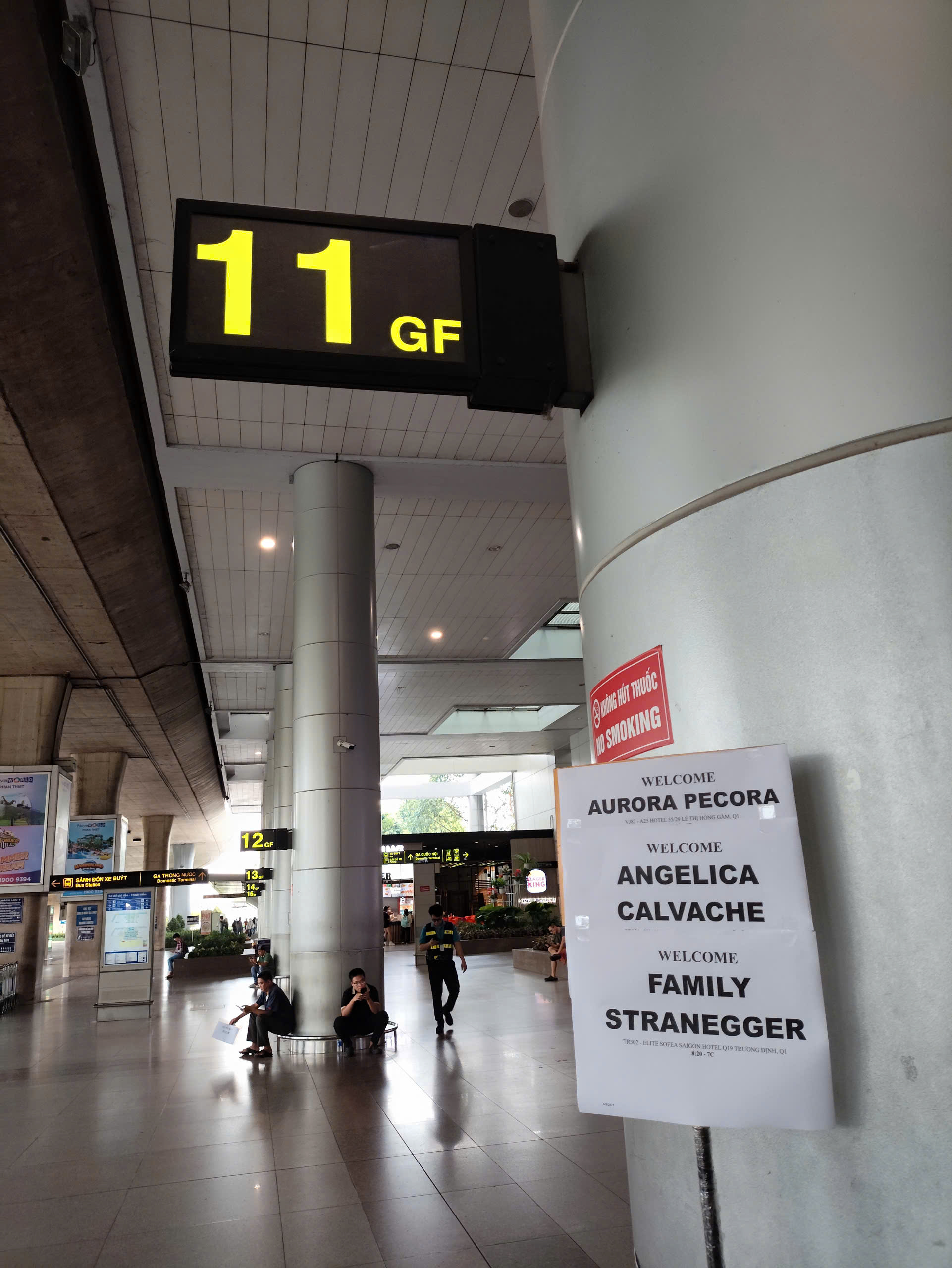 International Arrival T2 - Pillar 11 GF