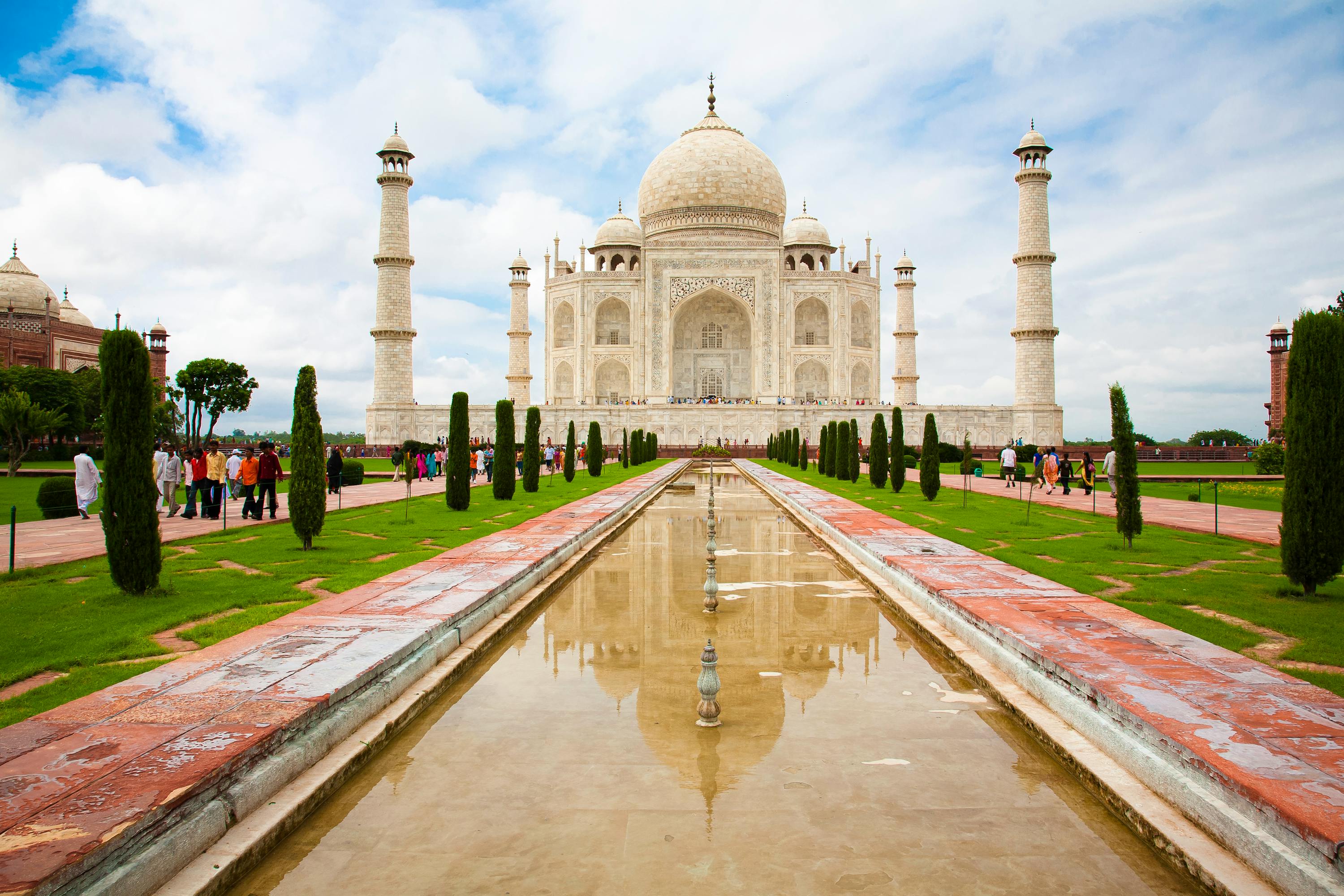 泰姬瑪哈陵 (Taj Mahal)，阿格拉 (Agra) 過夜遊