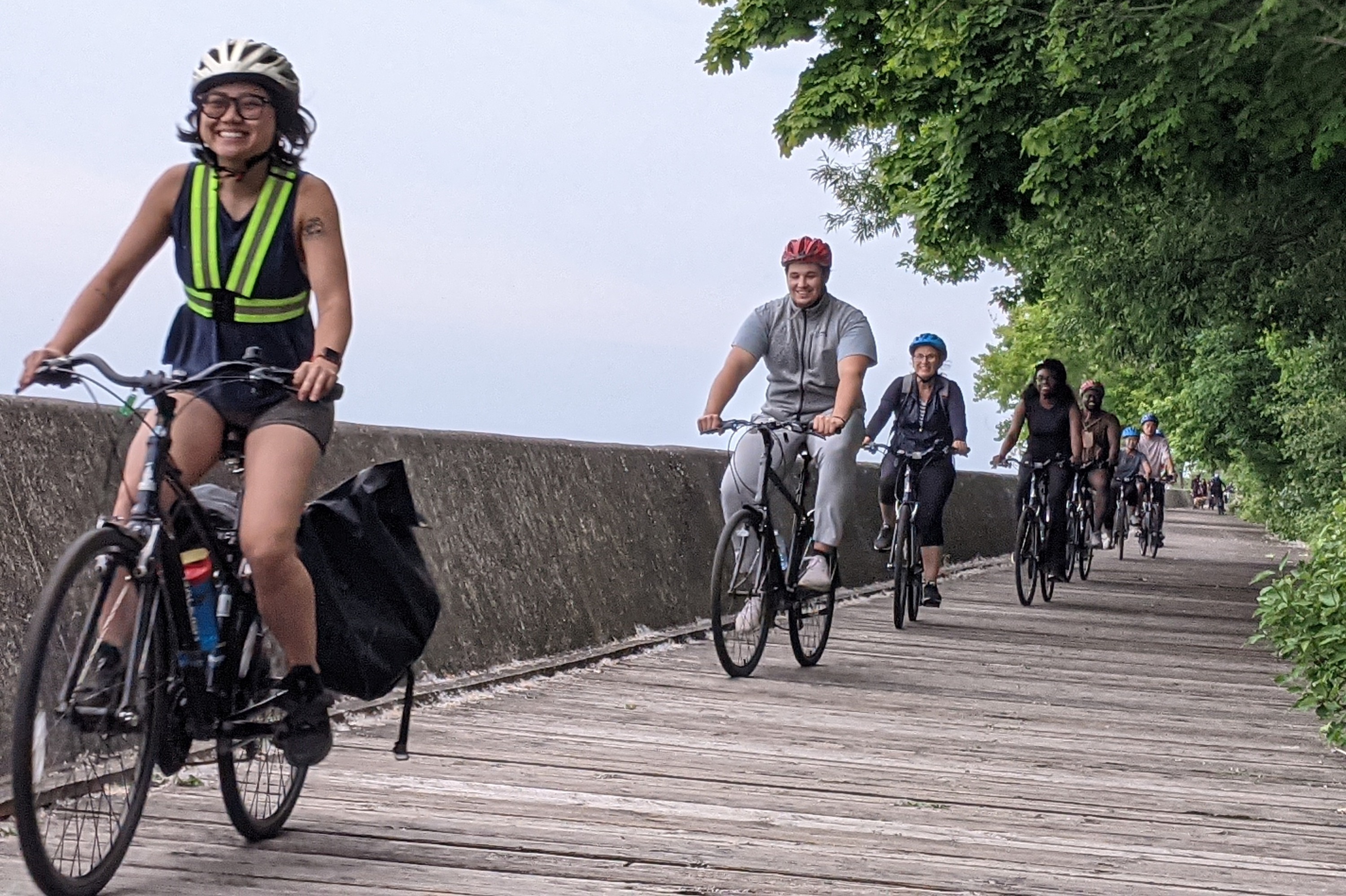 Toronto Island Half-Day Bike Tour