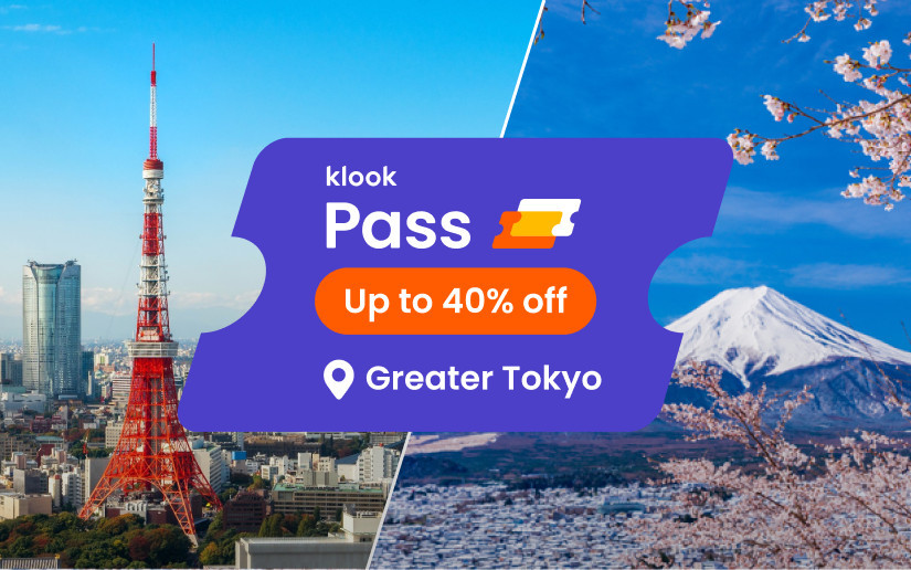 Klook Pass Greater Tokyo