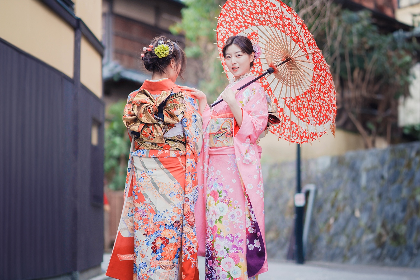 京都和服租賃體驗（Mimosa提供）