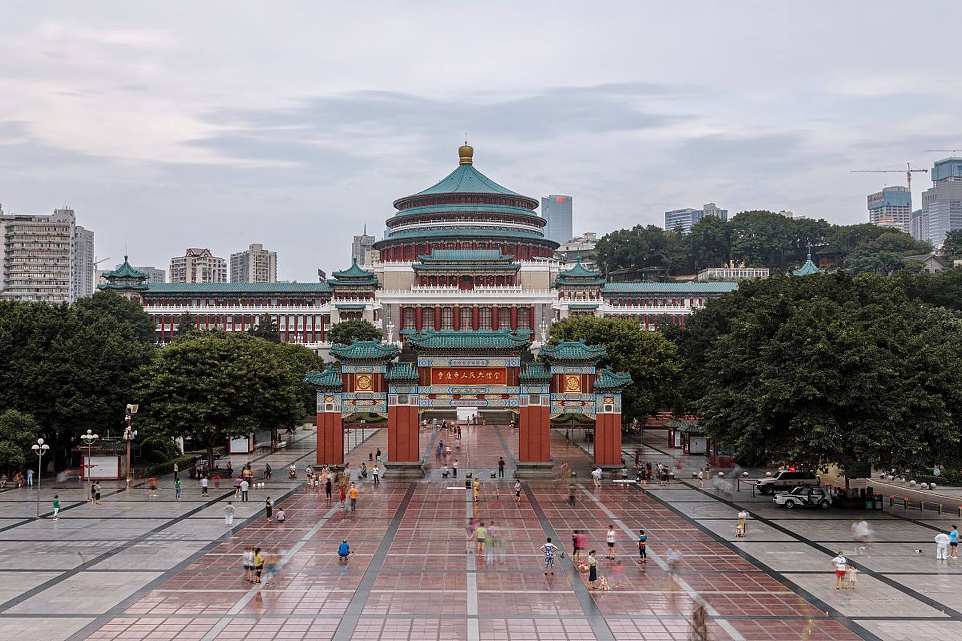 人民大禮堂