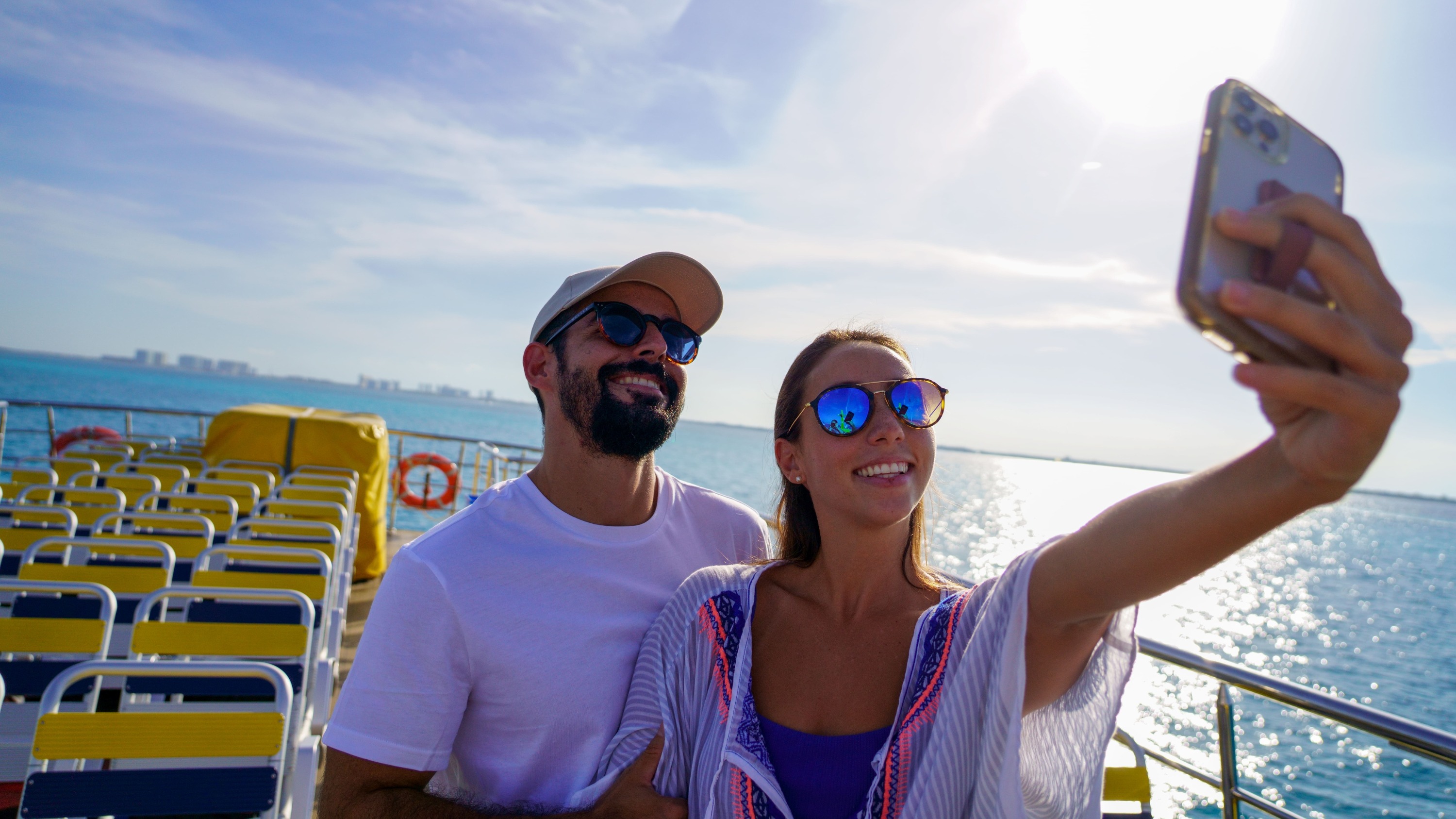 Round trip Ferry to Isla Mujeres from Cancun