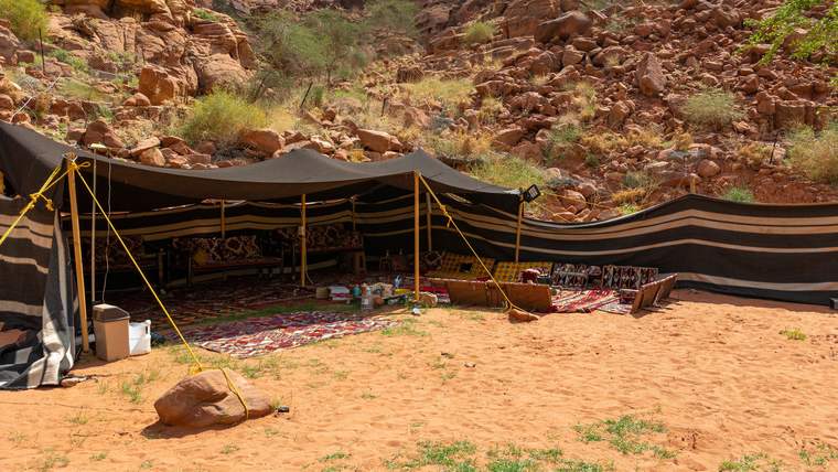 Exploring the Wonders of Al-Disah Valley