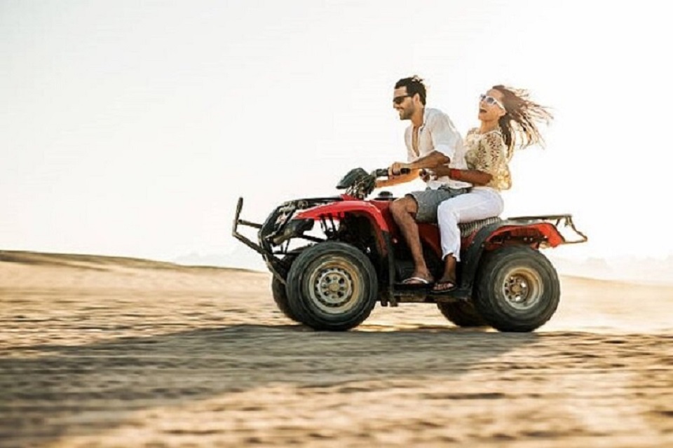 ATV Quad Bike Ride Safari With Transfer – Hurghada