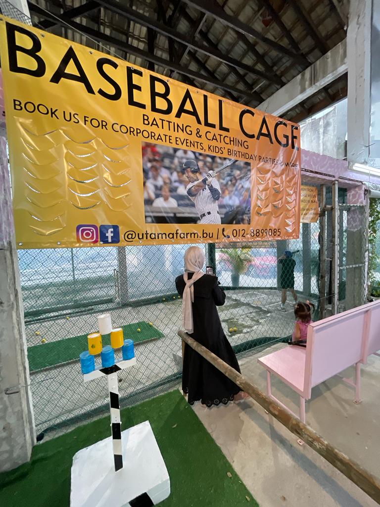Utama農場：寵物動物園 & 蝦 & 釣魚 & 棒球擊球籠體驗