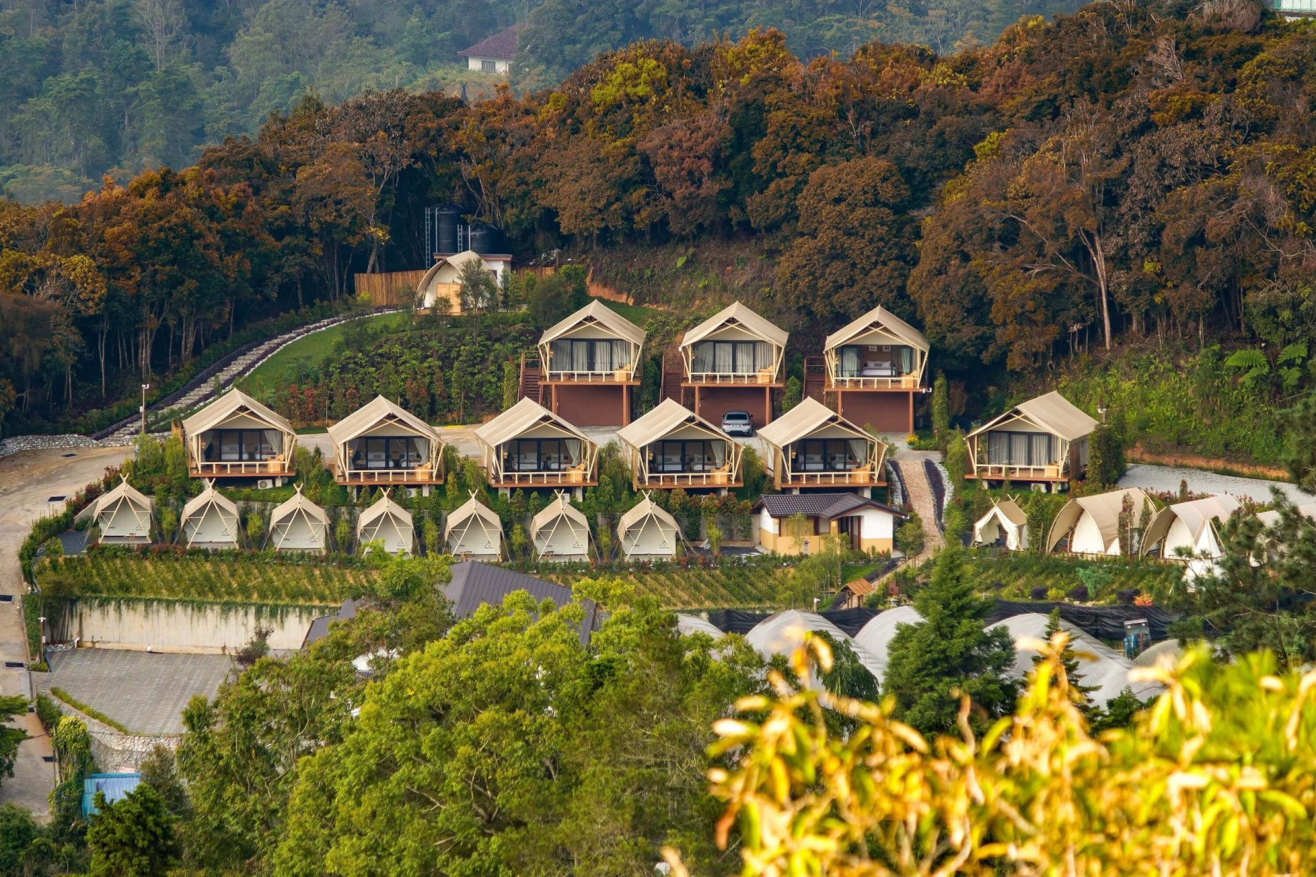 星曜豪華露營渡假村禪宗體驗 (Zen by Stellar Glamping Resort Experience at Cameron Highlands)