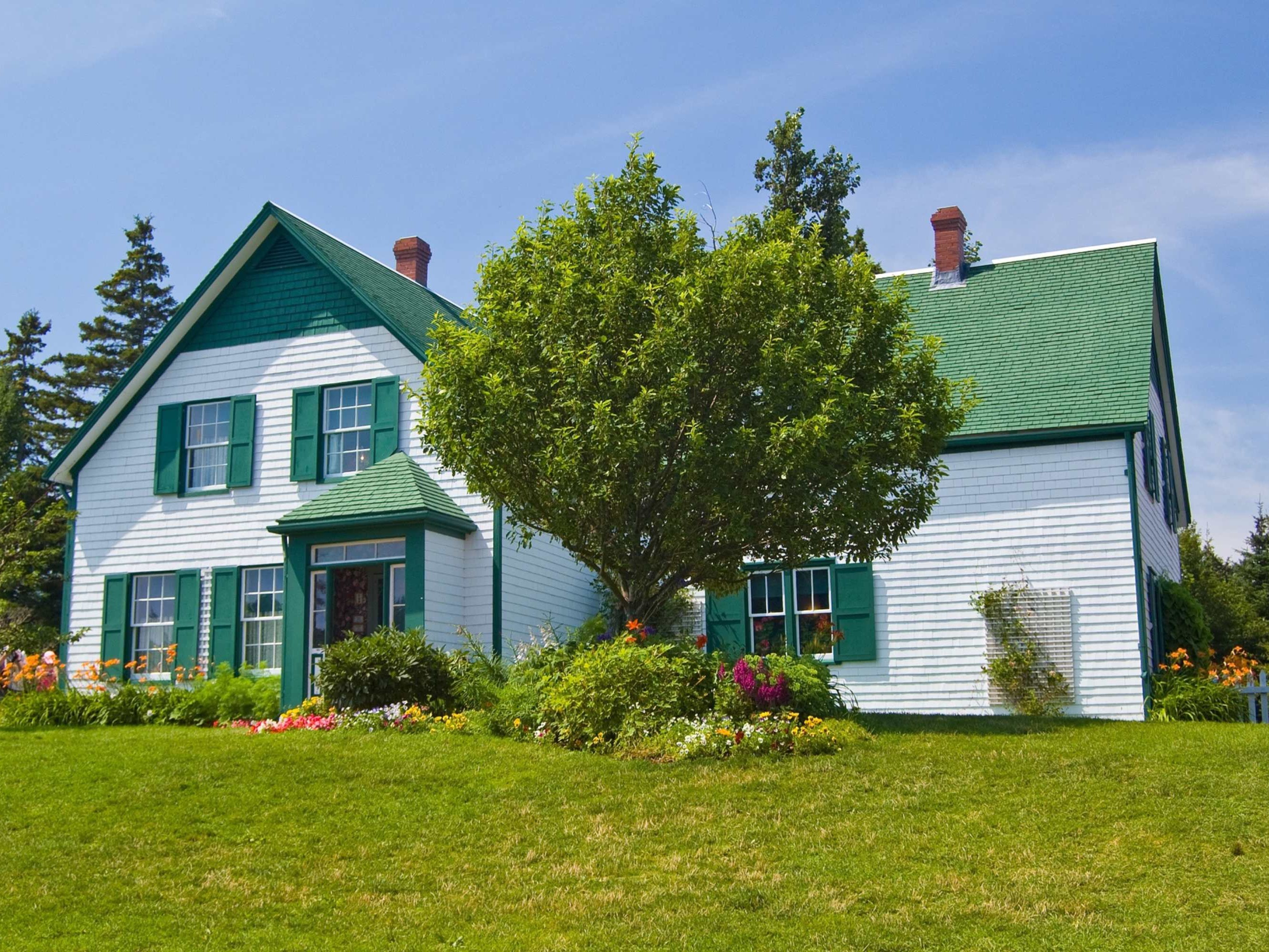 Close-up of intricate architectural details on a beautifully preserved nineteenth-century government building in Charlottetown