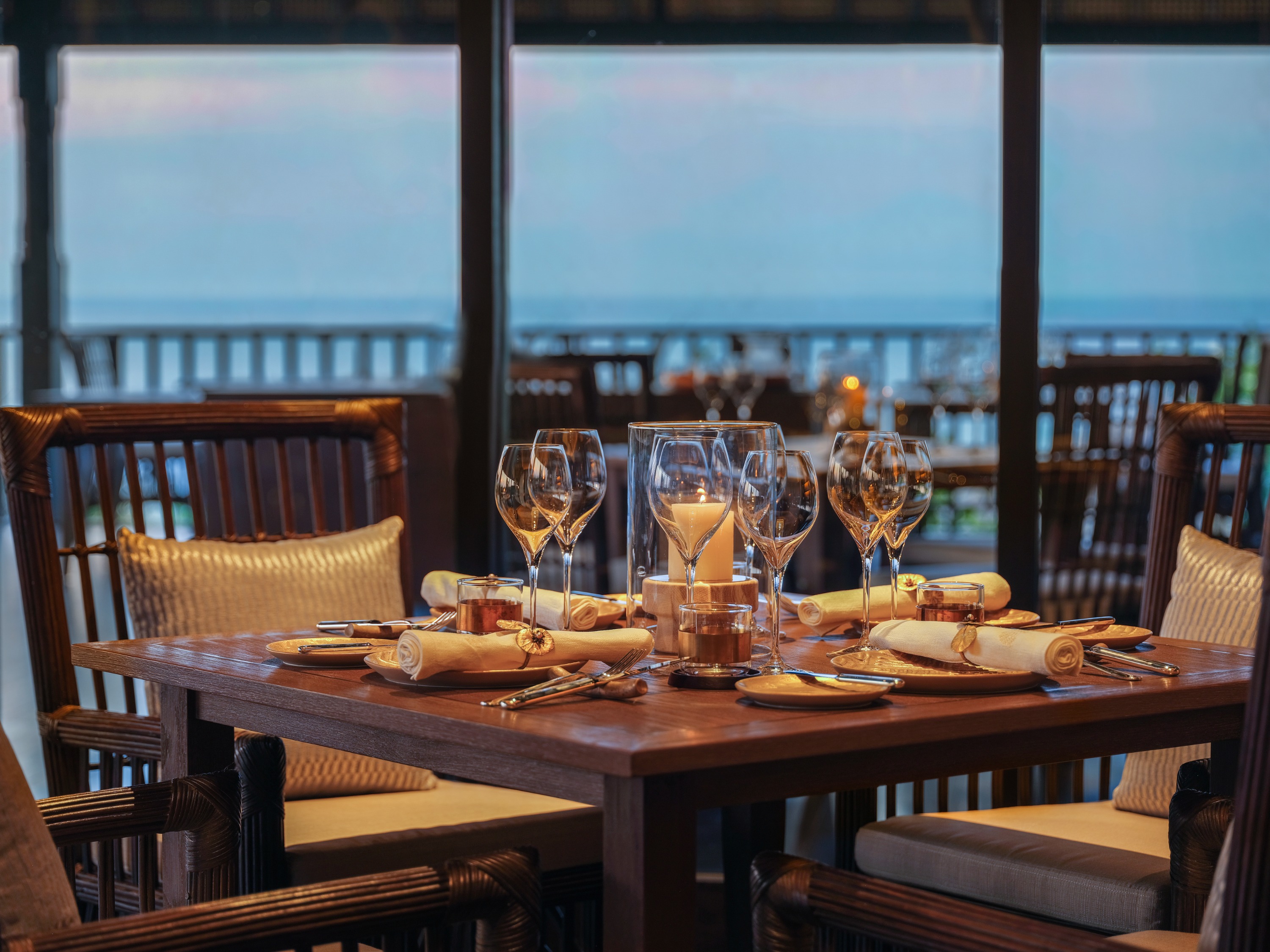 Rumari Dining Experience at Raffles Bali