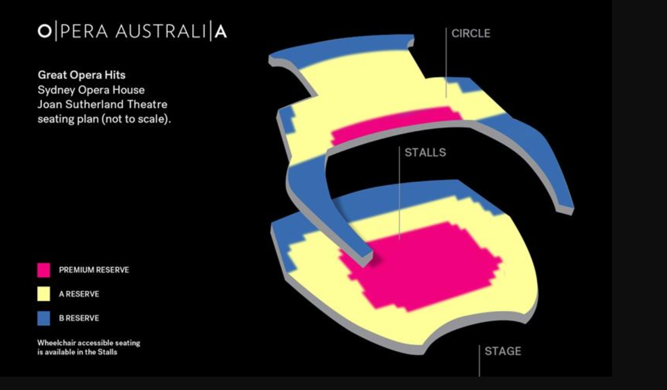 Kindly may refer to above layout for your seating area. Please note that the specific seat number is automatically allocated by the system and cannot be selected manually