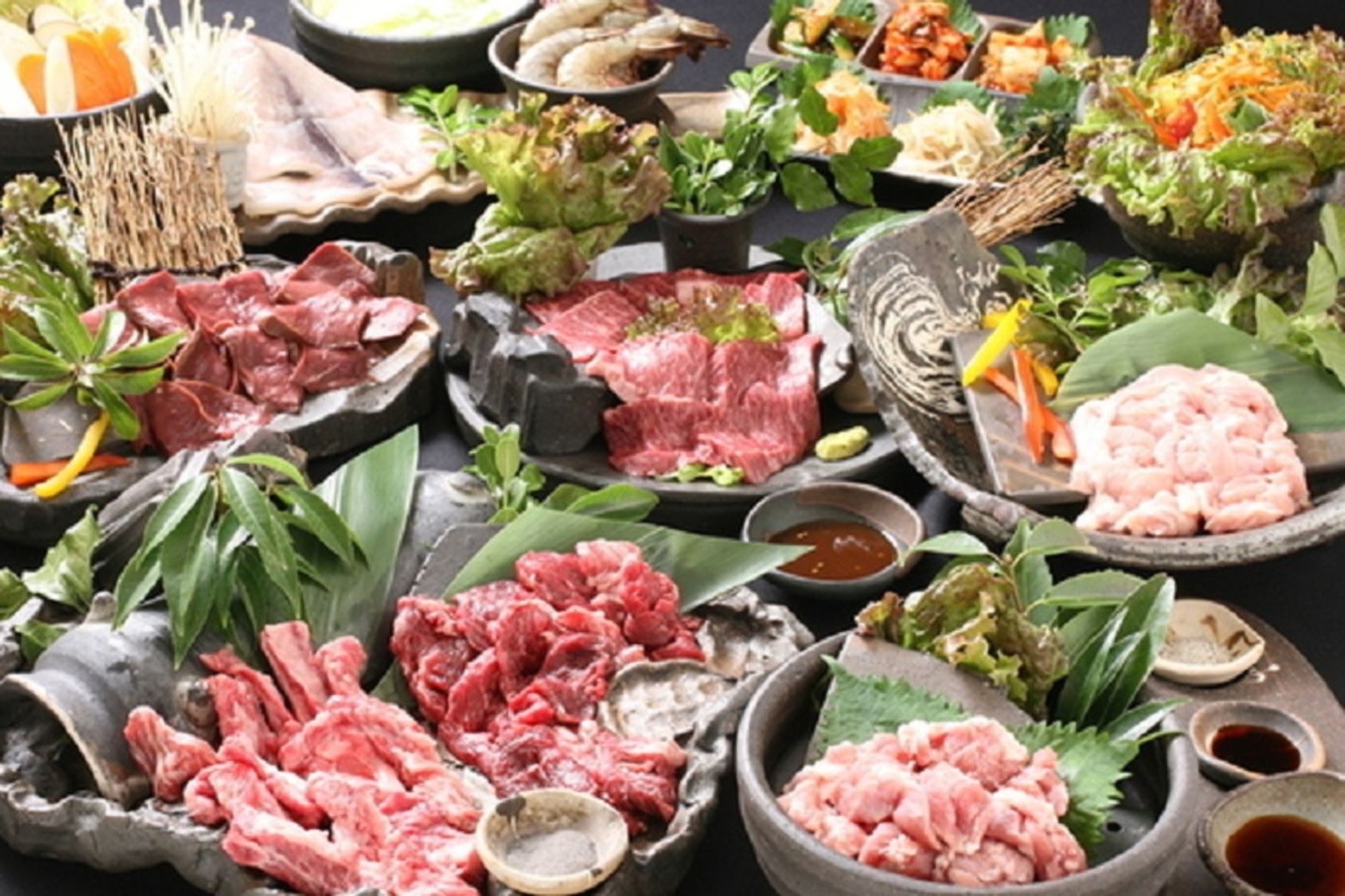 【Yogan-yaki Satsumaya Shinjuku Branch】Kagoshima Wagyu Lava Grill