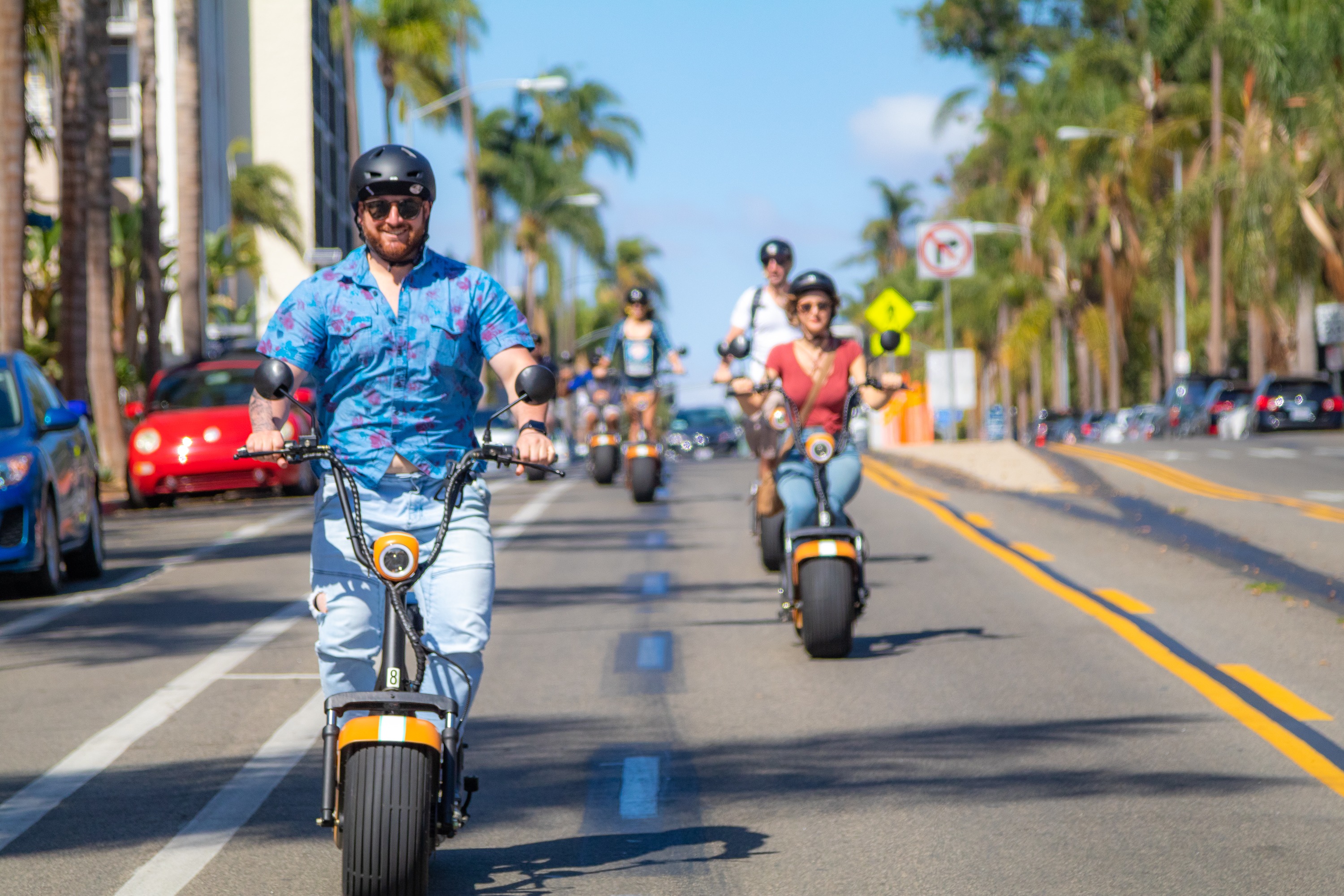 Coronado Scooter Tour in San Diego