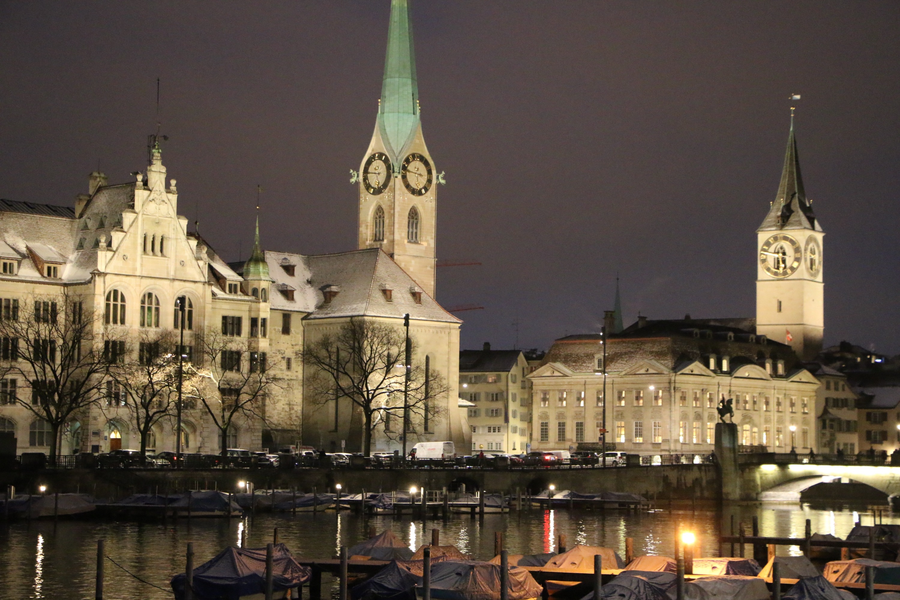 Zurich Private Walking Tour with a Local Guide