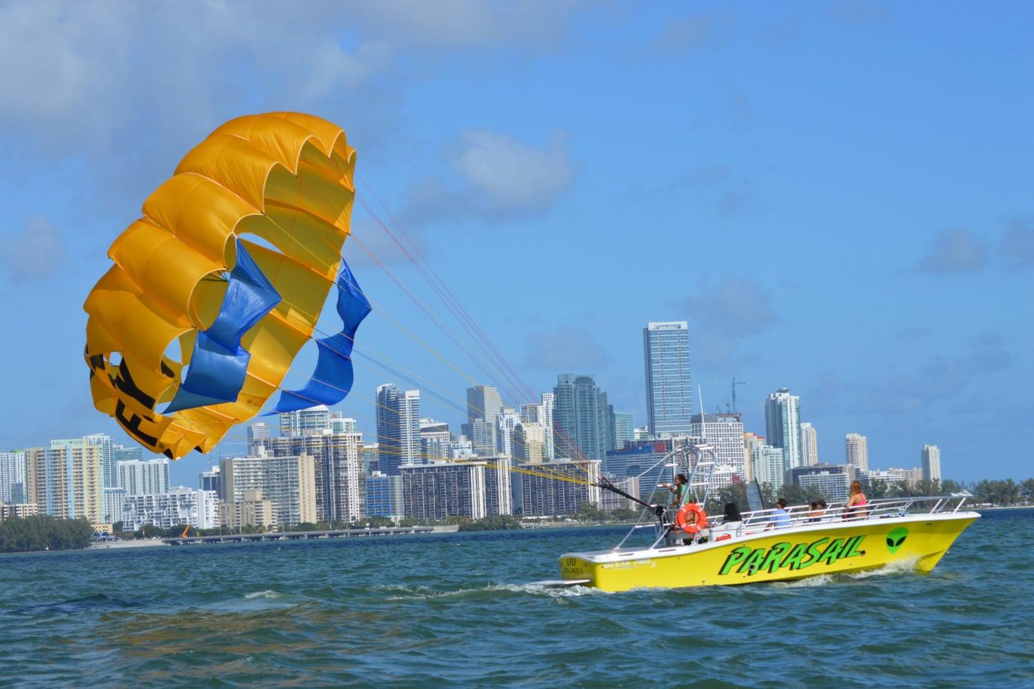 Parasailing Experience in Miami