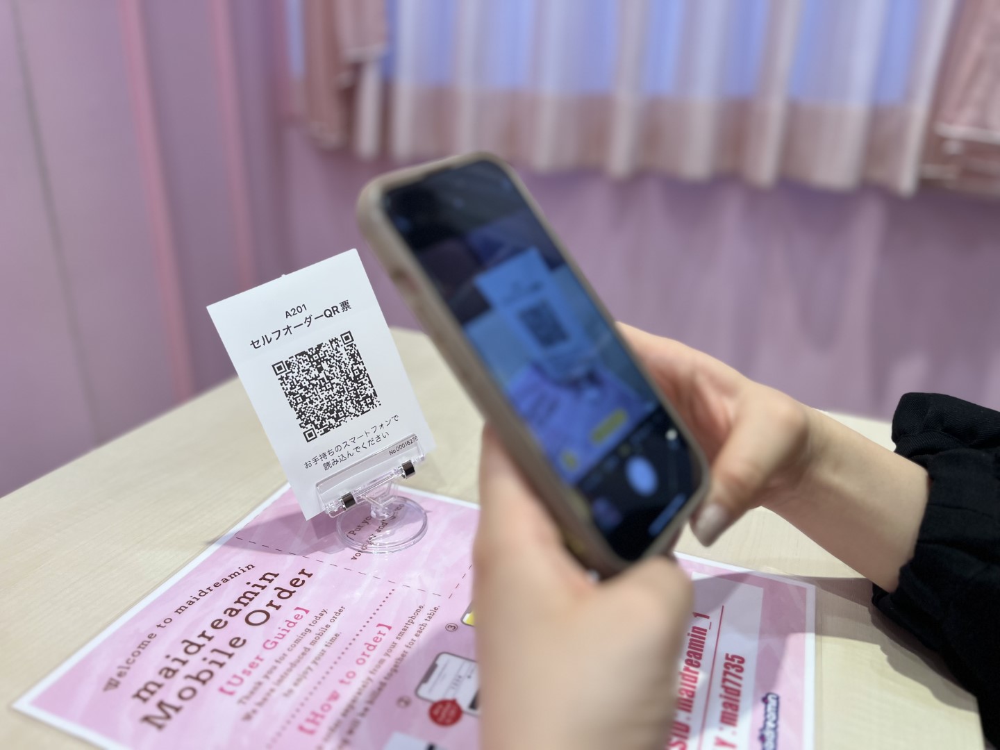 Maidreamin女僕咖啡廳體驗（大阪2家分店）