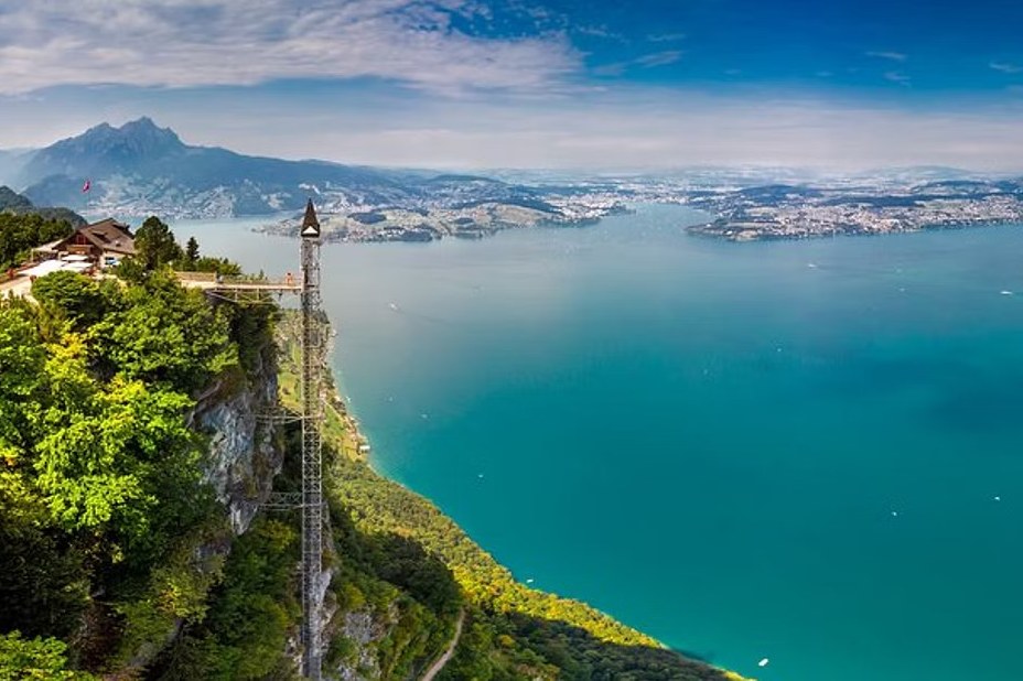 Lucerne and Burgenstock Private Tour from Zurich