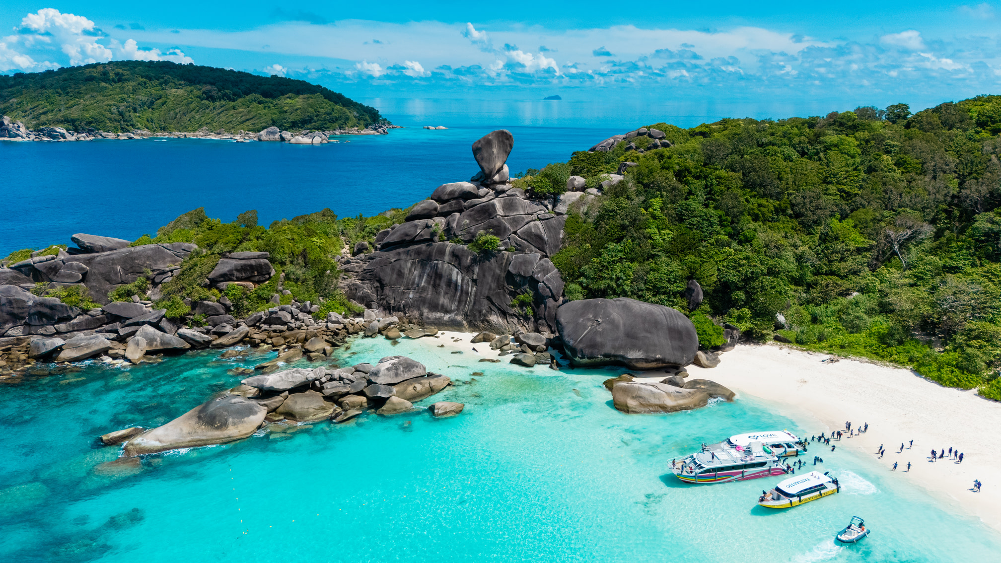 Similan Islands Day Tour by Love Andaman