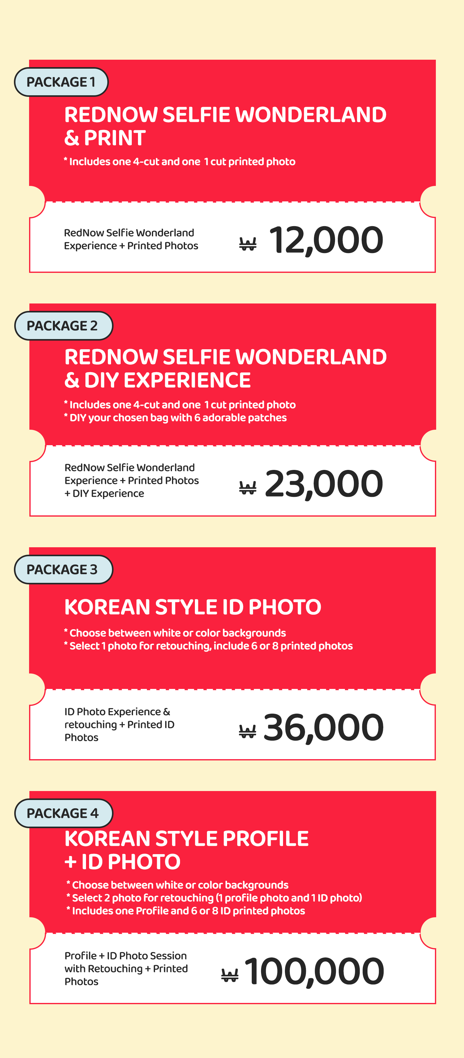 Myeongdong RedNow Studio: Selfie, ID & Profile Photo Experience