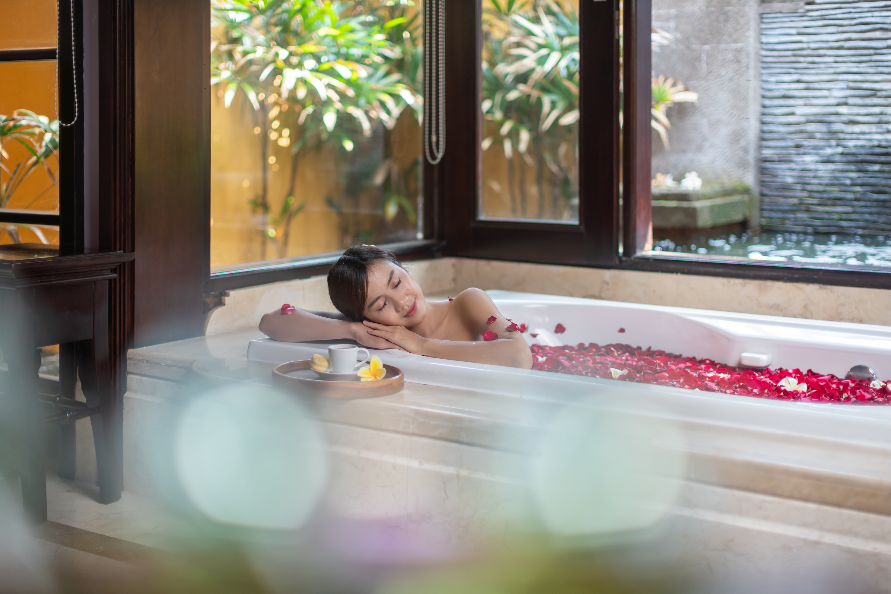 巴厘島阿雅娜水療度假酒店 (AYANA Resort Bali) 水療體驗