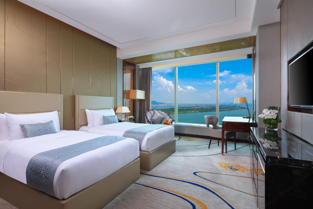 [Guangzhou-Foshan New Landmark] Foshan Junyu Wyndham Grand Hotel Accommodation Package