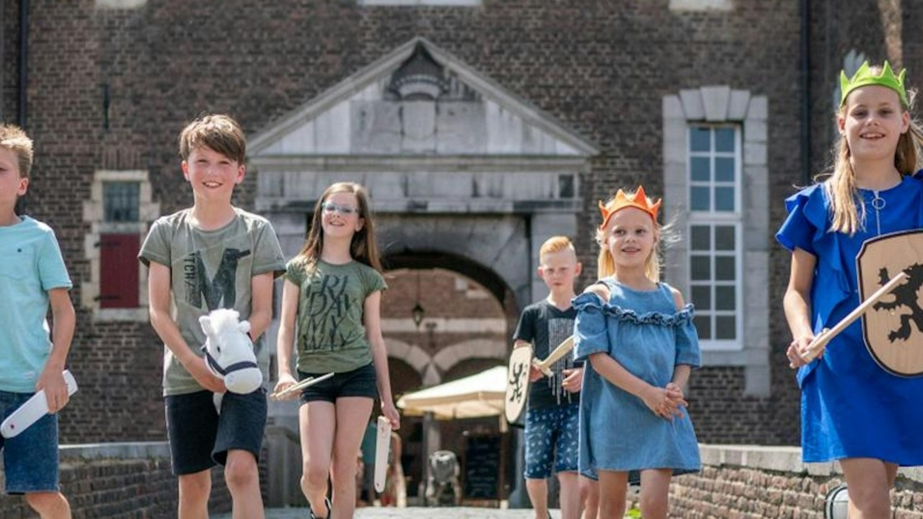Hoensbroek Castle ticket