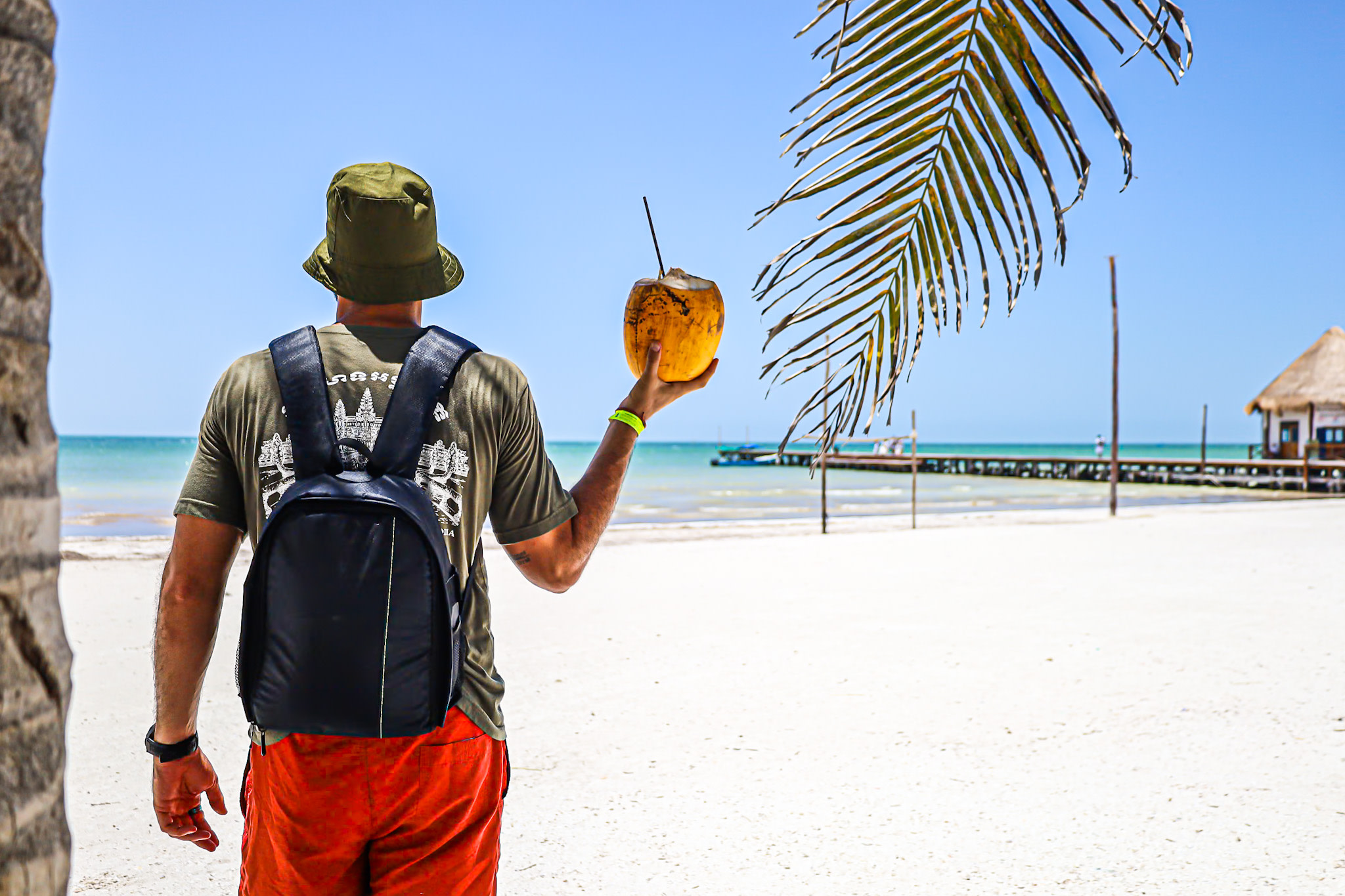 Holbox Island & Yalahau Lagoon Full-Day Nature Tour from Mexico
