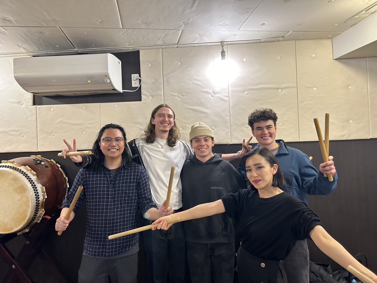 Japan's Finest Taiko Drumming Experience
