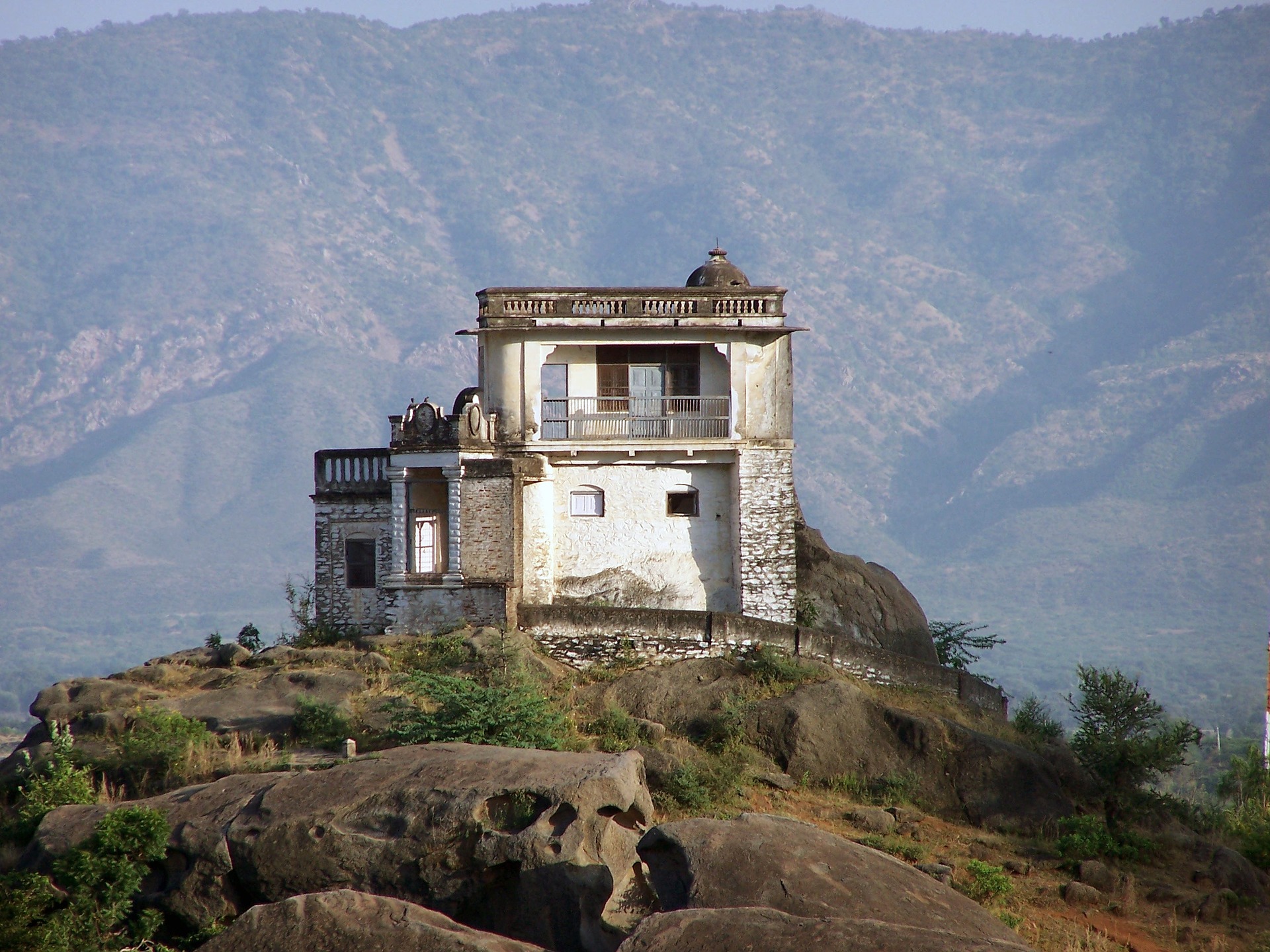 A photo of Mount Abu.