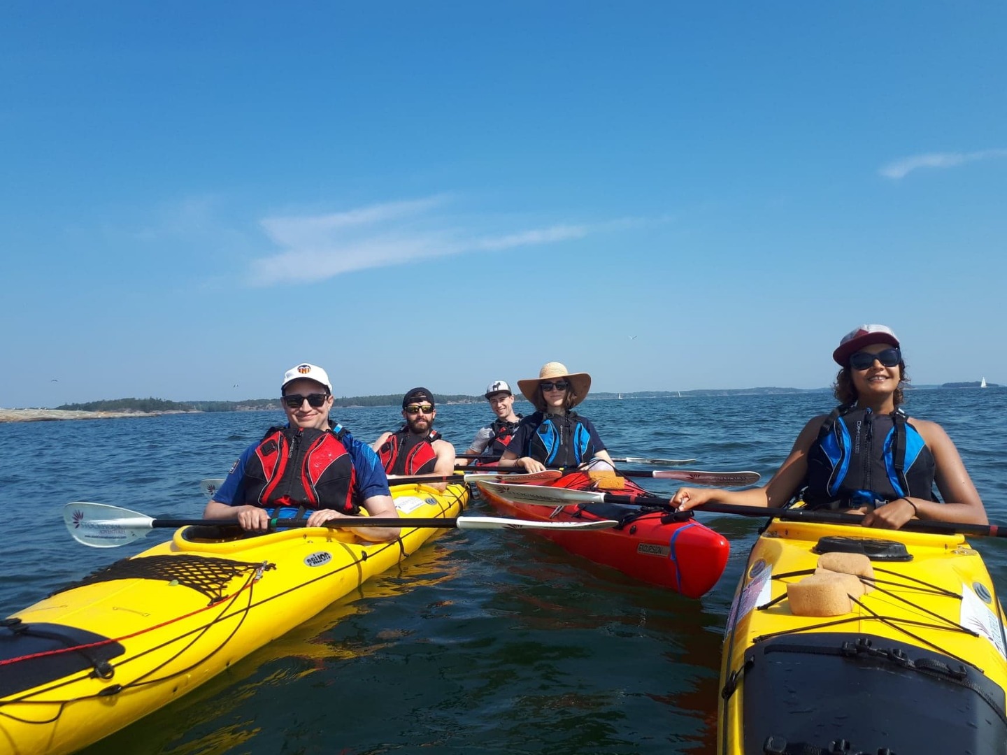 [SALE] Kayaking Experience in the Stockholm Archipelago Ticket KD