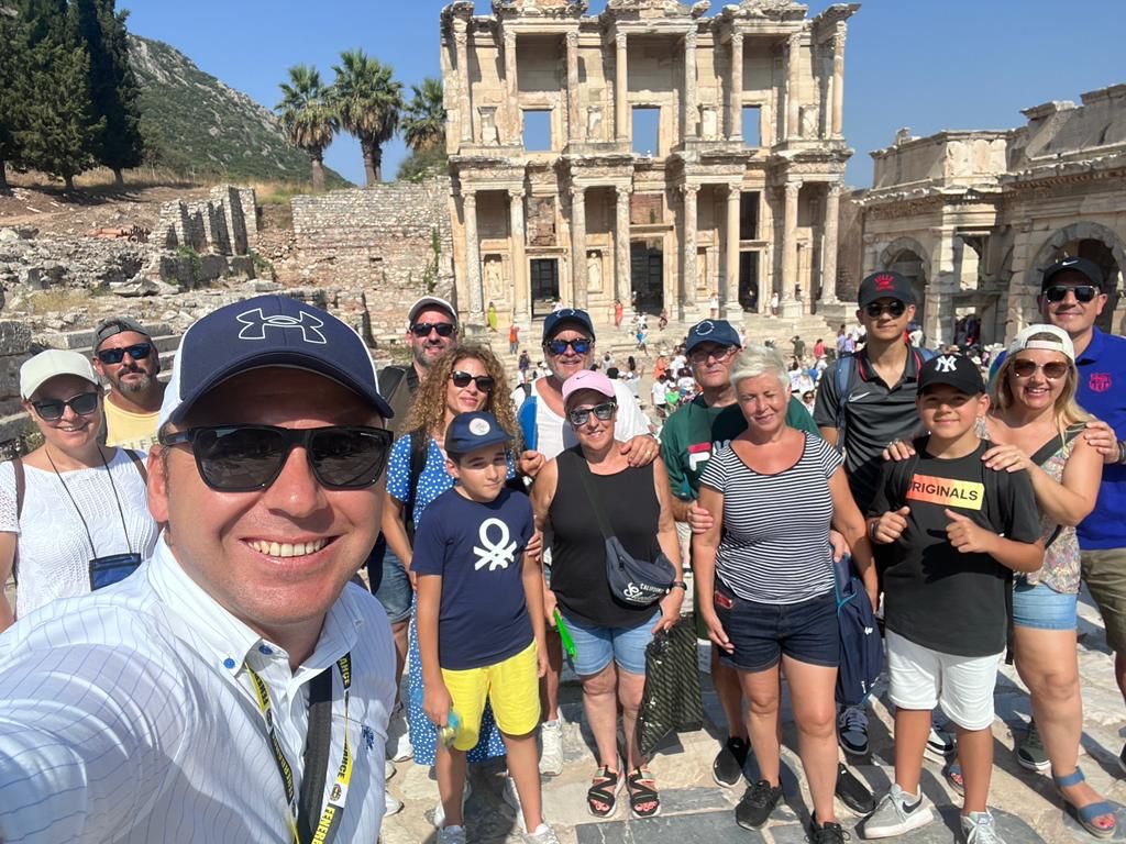 2 Days Trip to Ephesus and Pamukkale from/to Istanbul by plane