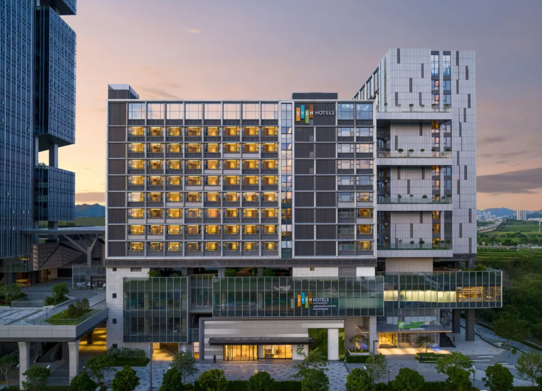 [No Weekend Surcharge] Shenzhen Guangming Tian'an Cloud Valley Even Hotel Accommodation Package | Near K33 Paradise and Hongqiao Park