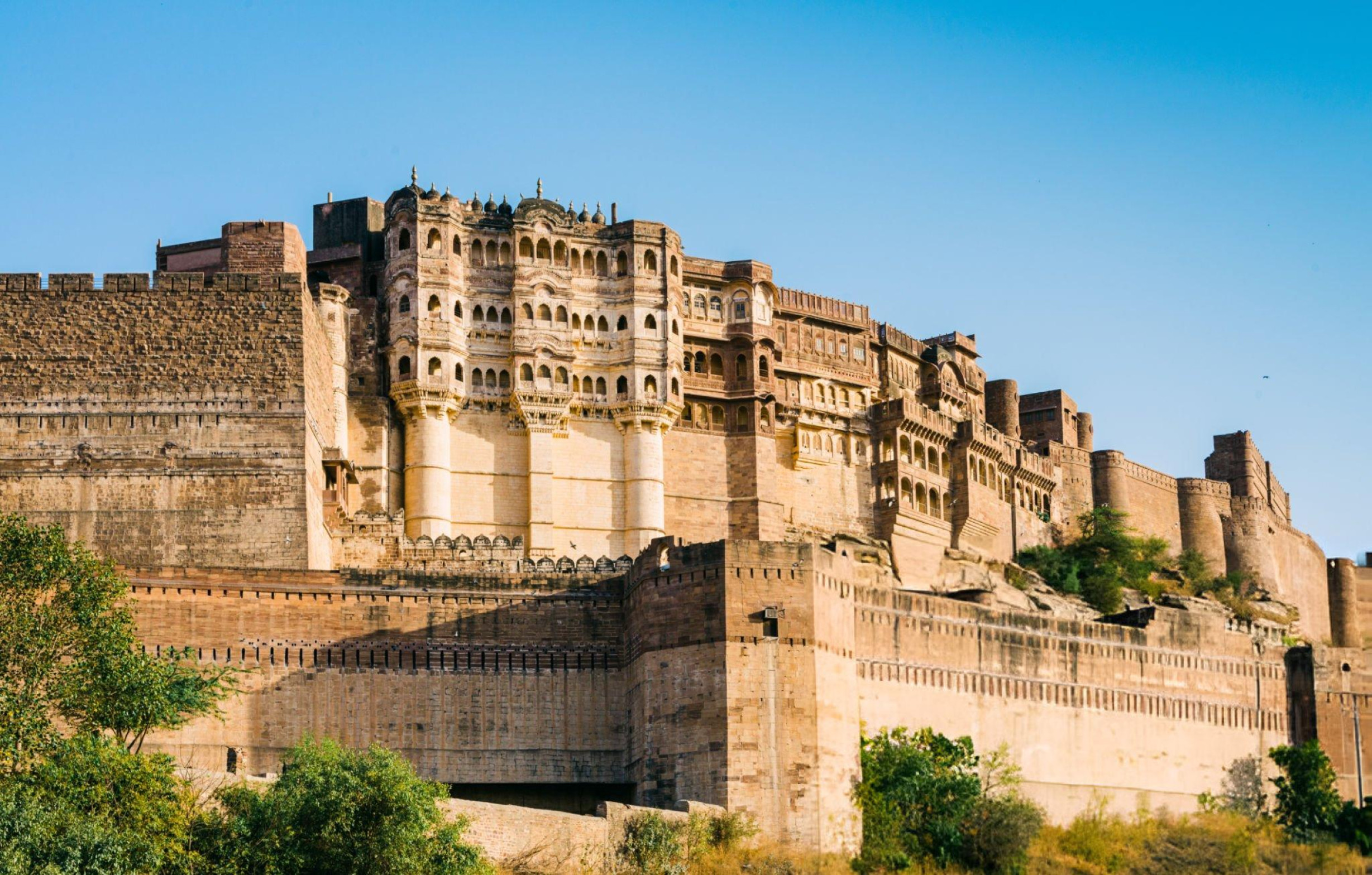 Jodhpur in a Day: Full-Day Guided Blue City Tour in Private Car