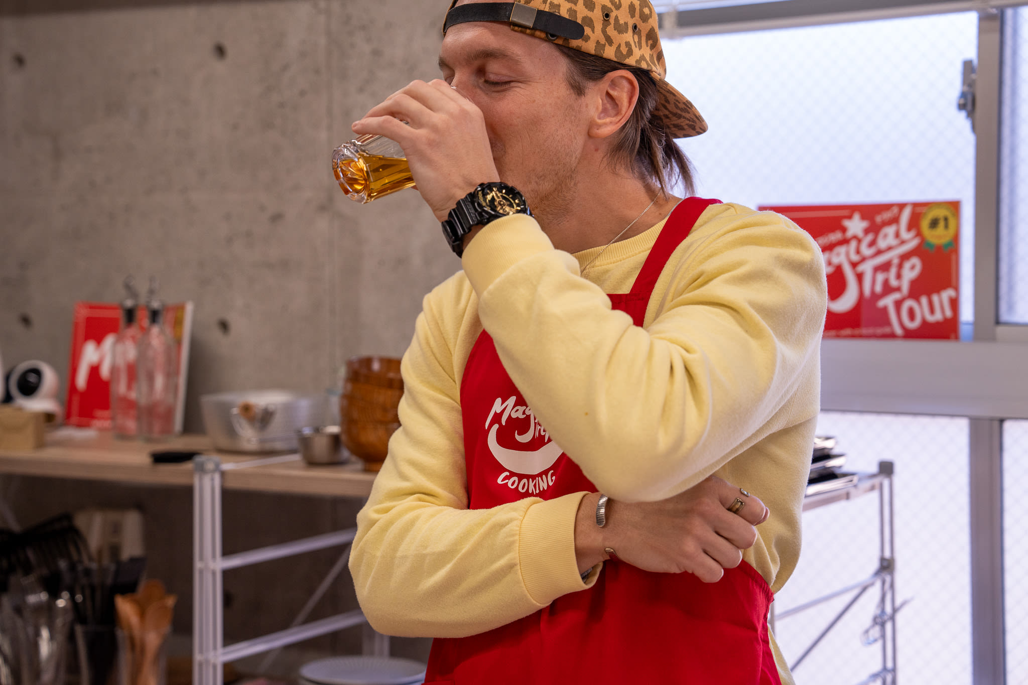 Osaka Cooking Class & Sake Tasting with Local Supermarket Visit