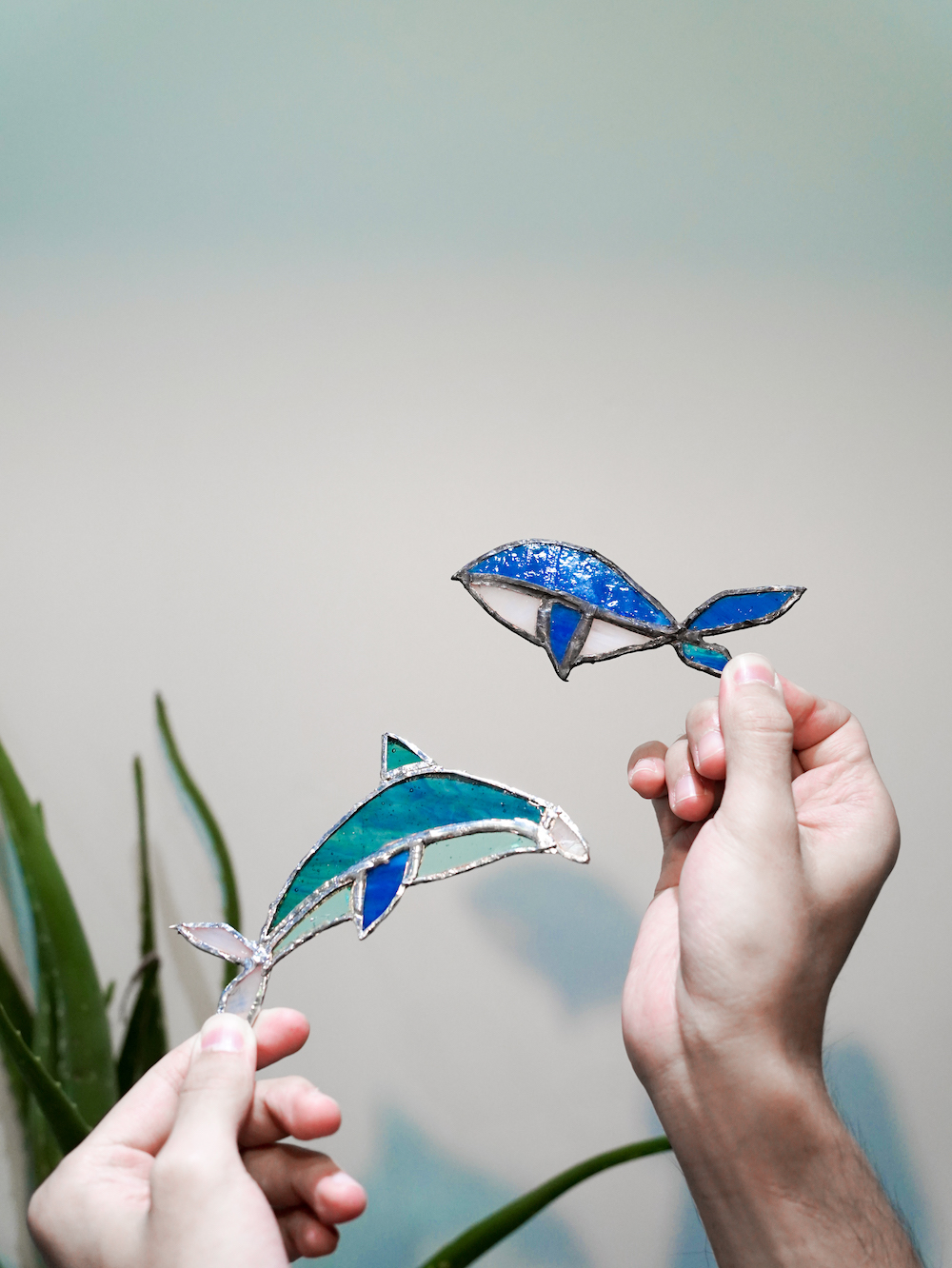 Mosaic glass workshop🐠