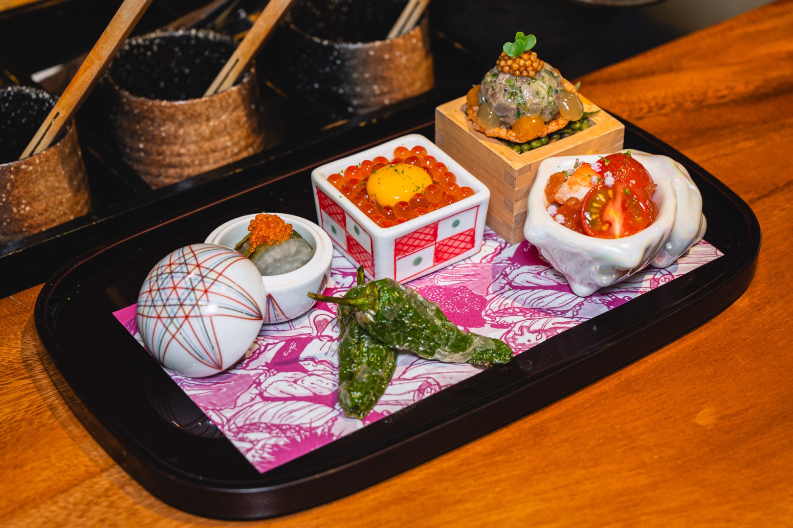 CUTTS 沙吞 (Sathorn)  Omakase