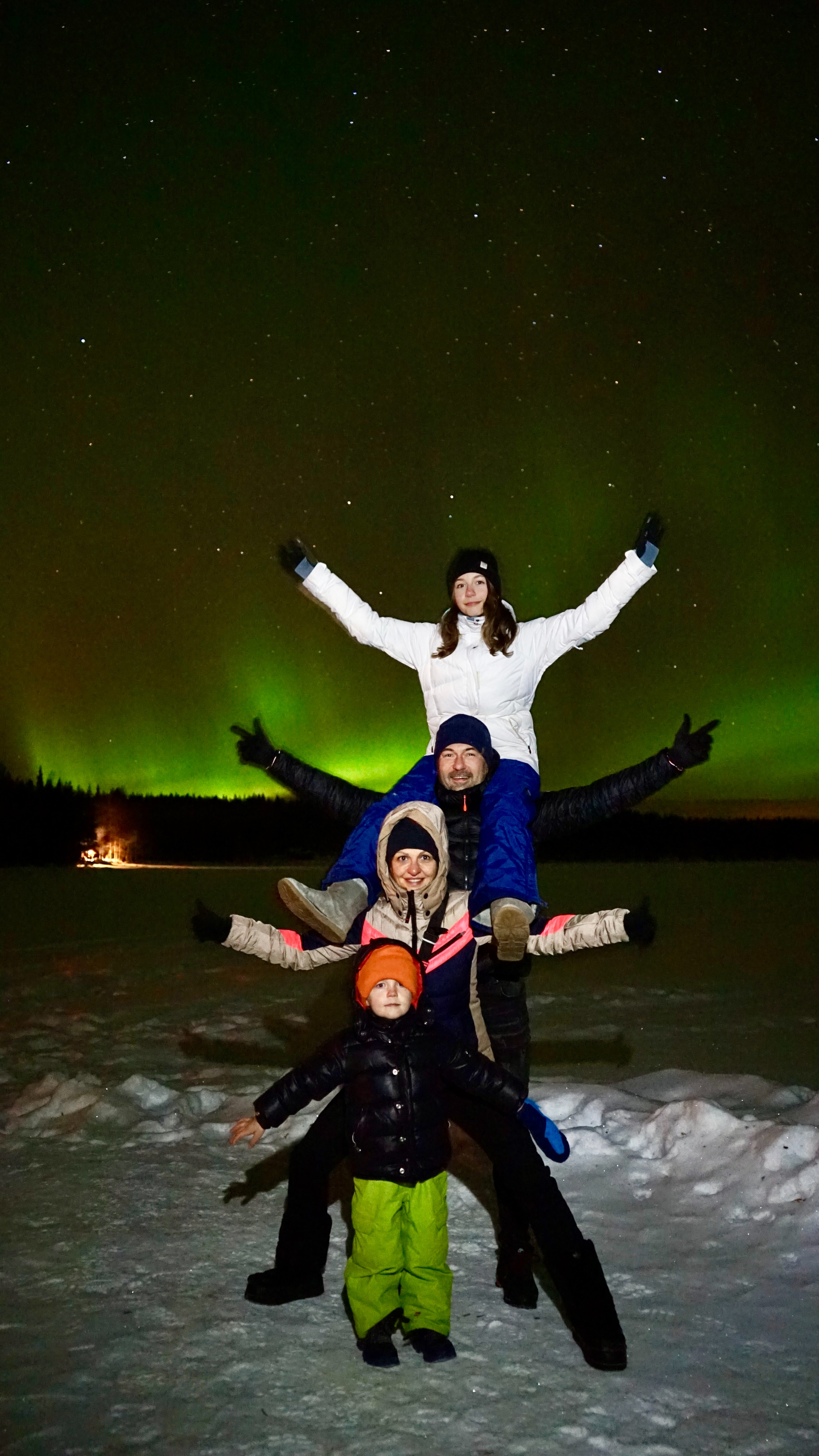 Rovaniemi Aurora Hunt with Barbeque and Photos