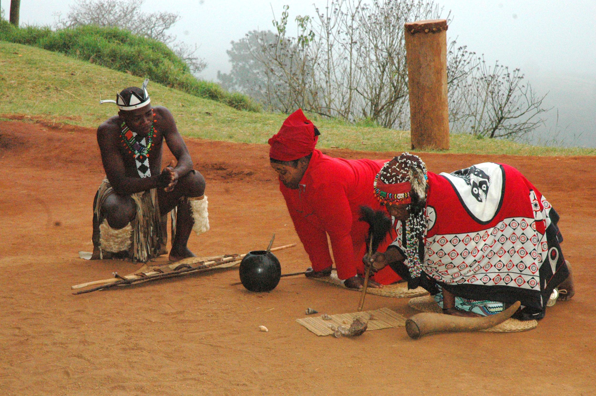 Sangoma at PheZulu