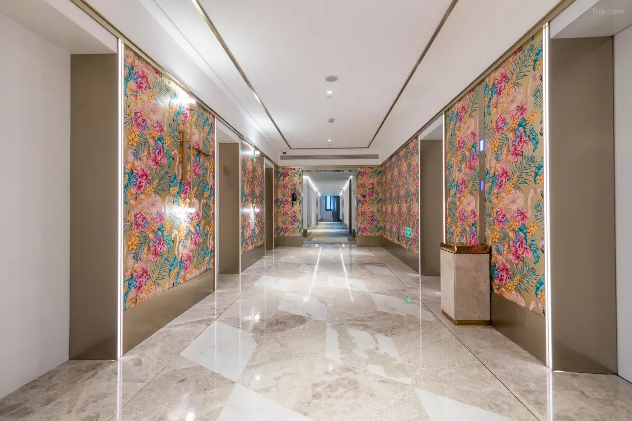 [Near Shanghai Railway Station] Shanghai Jing'an Manxin Hotel Accommodation Package