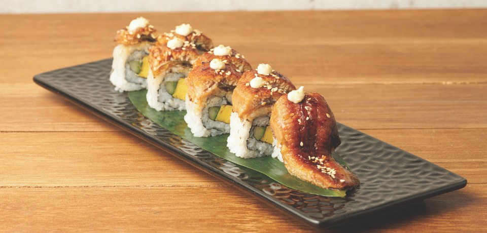 Douraku Sushi in Singapore