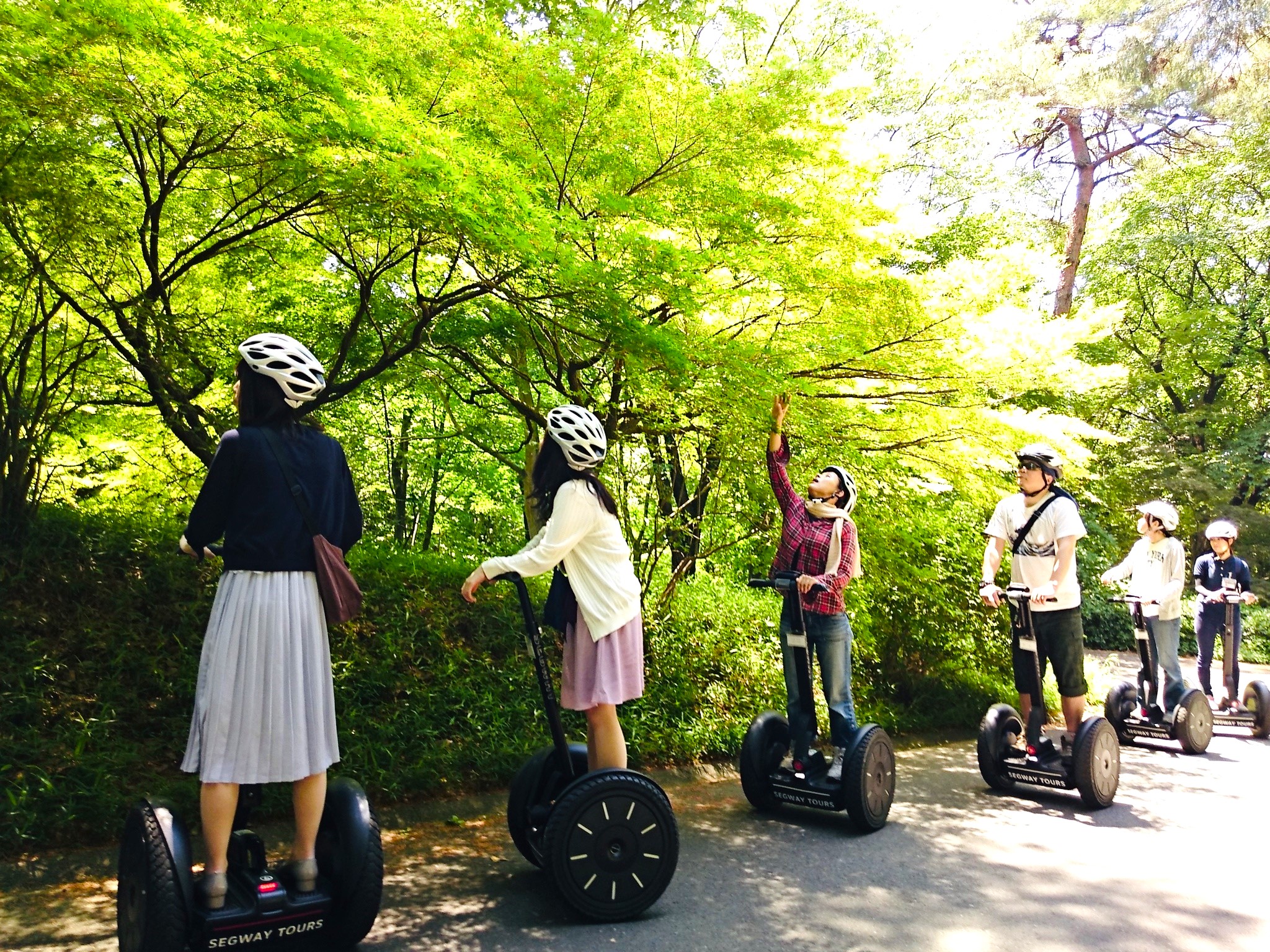 札幌瀧野鈴蘭 Segway 巡遊