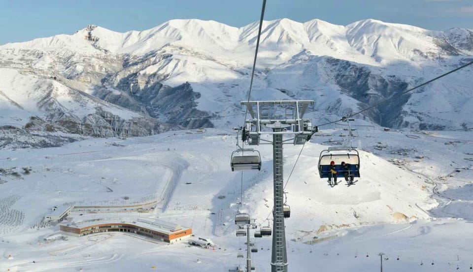 Gabala-Shamakhi One-Day Private Tufandag Mountain Resort Tour