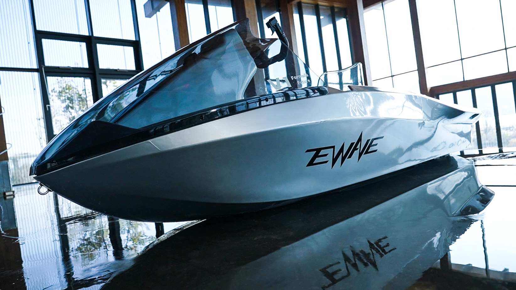 Shenzhen Bay Yacht Club | Water F1 Speed Karting