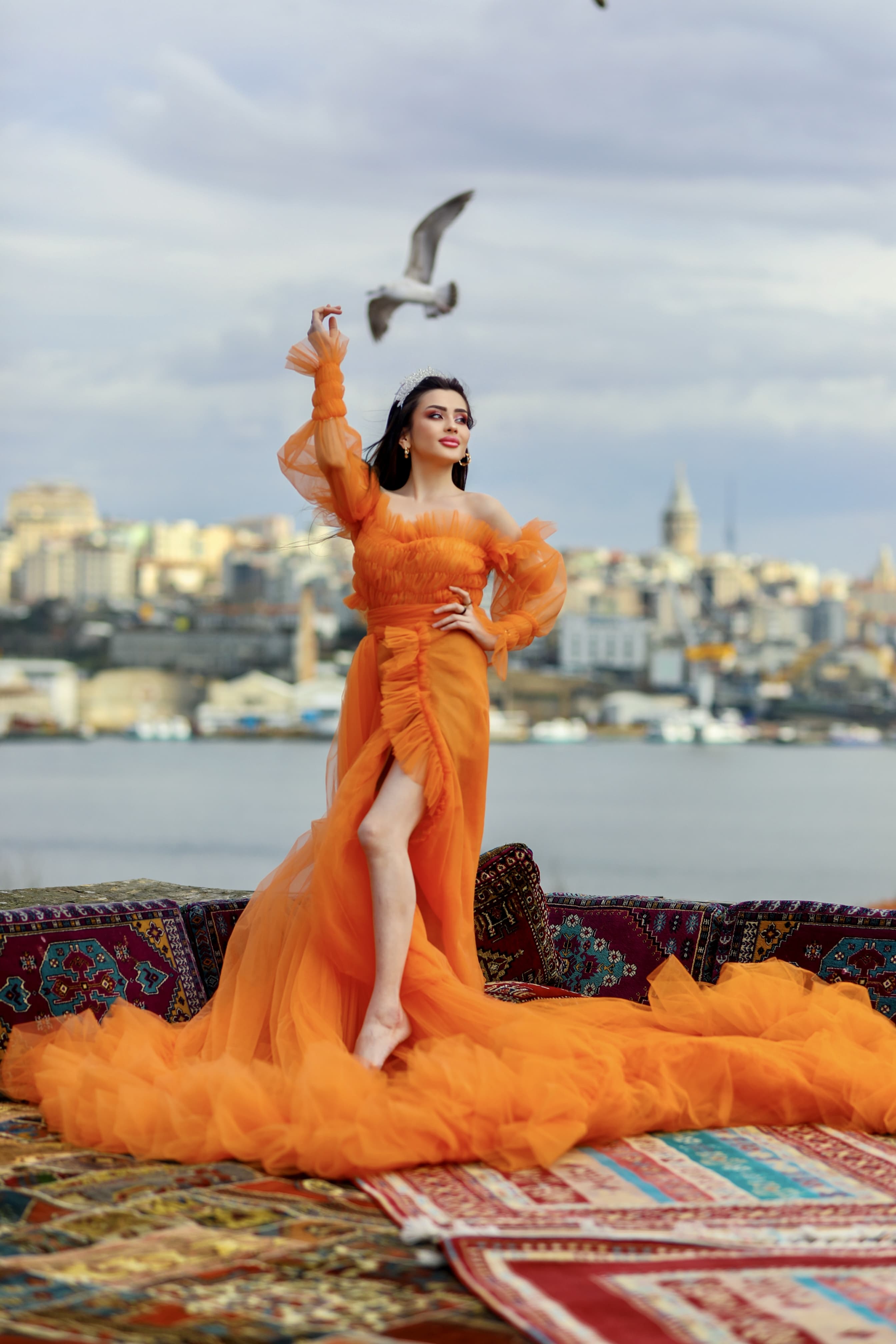 İstanbul: Private Outdoor Terrace Photo Shooting