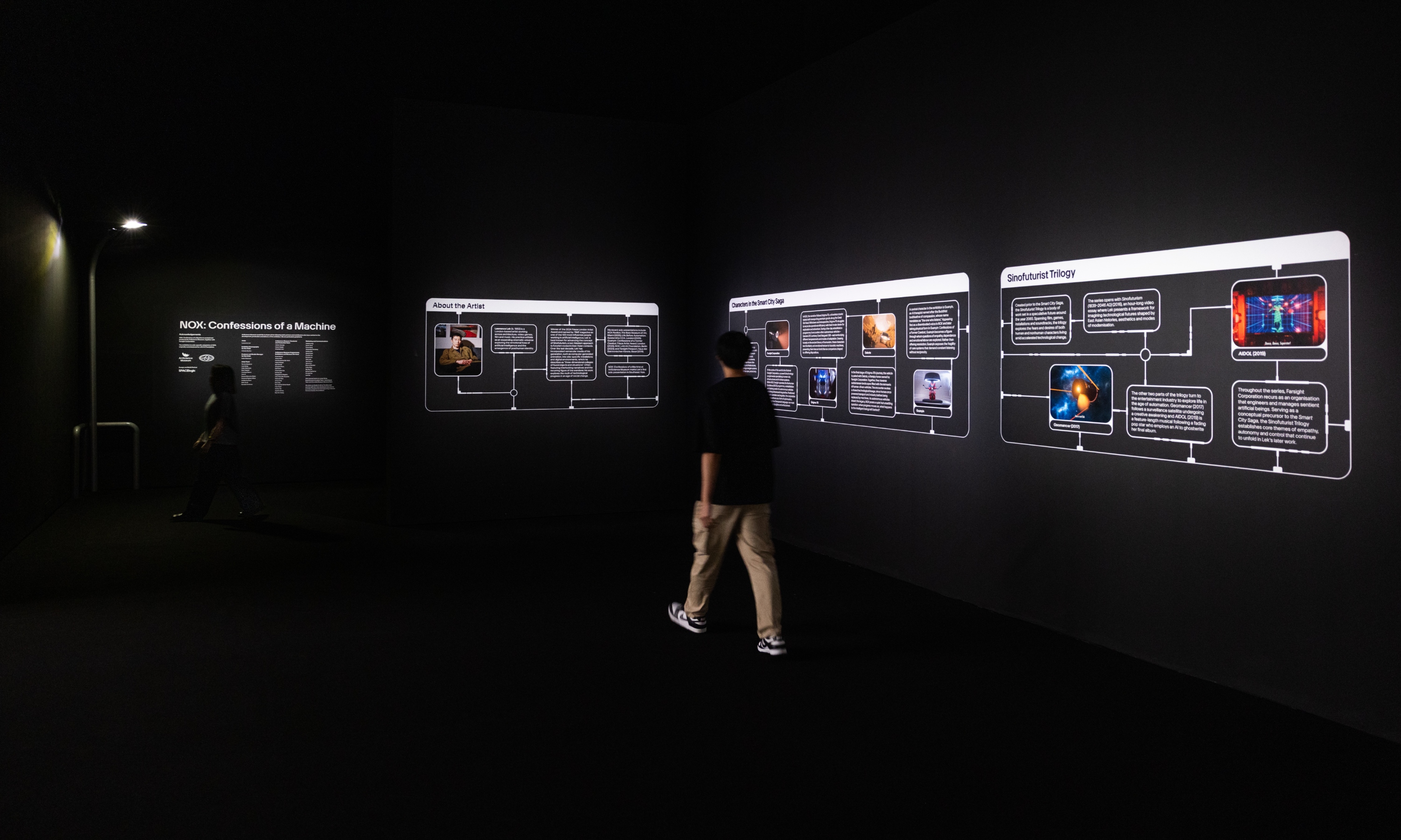 NOX: Confessions of A Machine, asm, mbs, future, technology