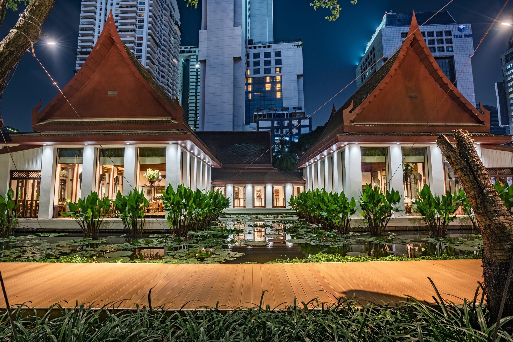Celadon Restaurant at The Sukhothai Bangkok 
