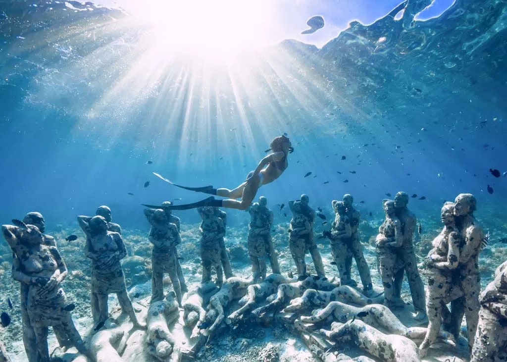 From Gili Terawangan: Island Hopping Snorkeling Trip